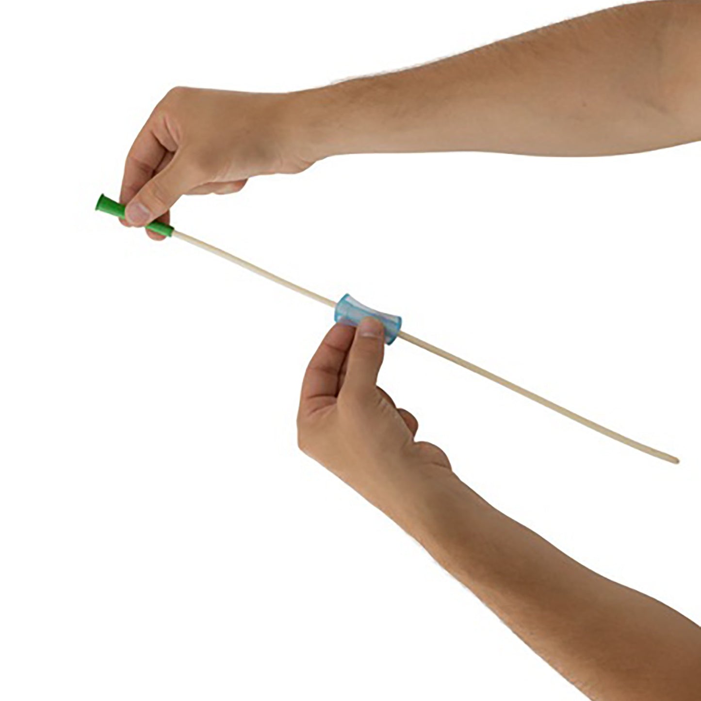 Onli Ready Hydrophilic-Coated PVC Urethral Catheter, Straight Tip