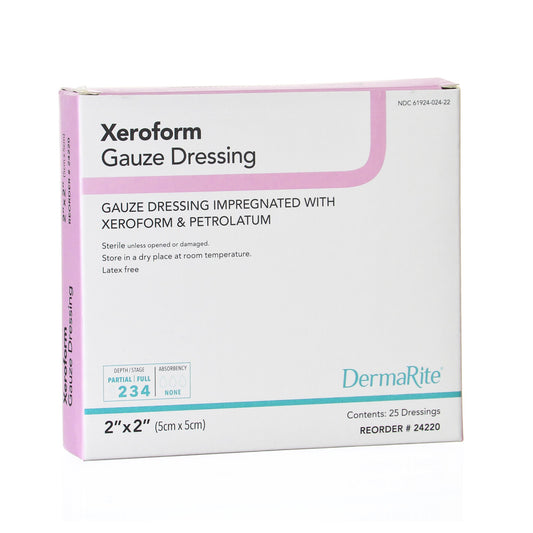 Xeroform™ Petrolatum Impregnated Dressing, 2 x 2 Inch