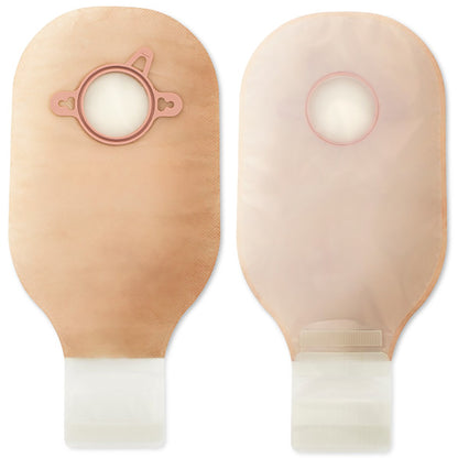 New Image™ 18003 Two-Piece Ultra Clear Ostomy Pouch, Pre-cut to Fit 57 mm