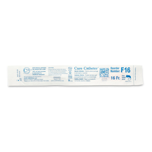 Cure Catheter™ Urethral Catheter, Female