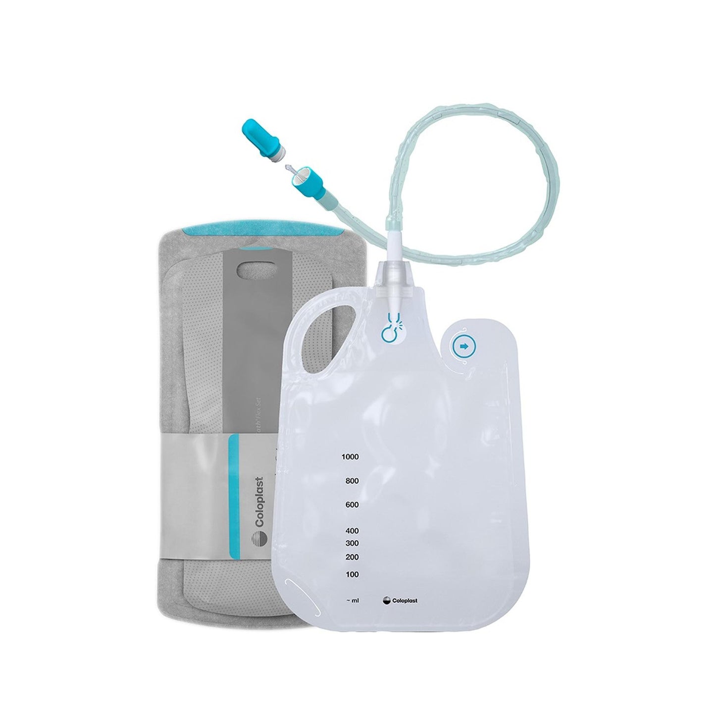 SpeediCath® Flex Intermittent Closed System Catheter Kit, Straight Tip