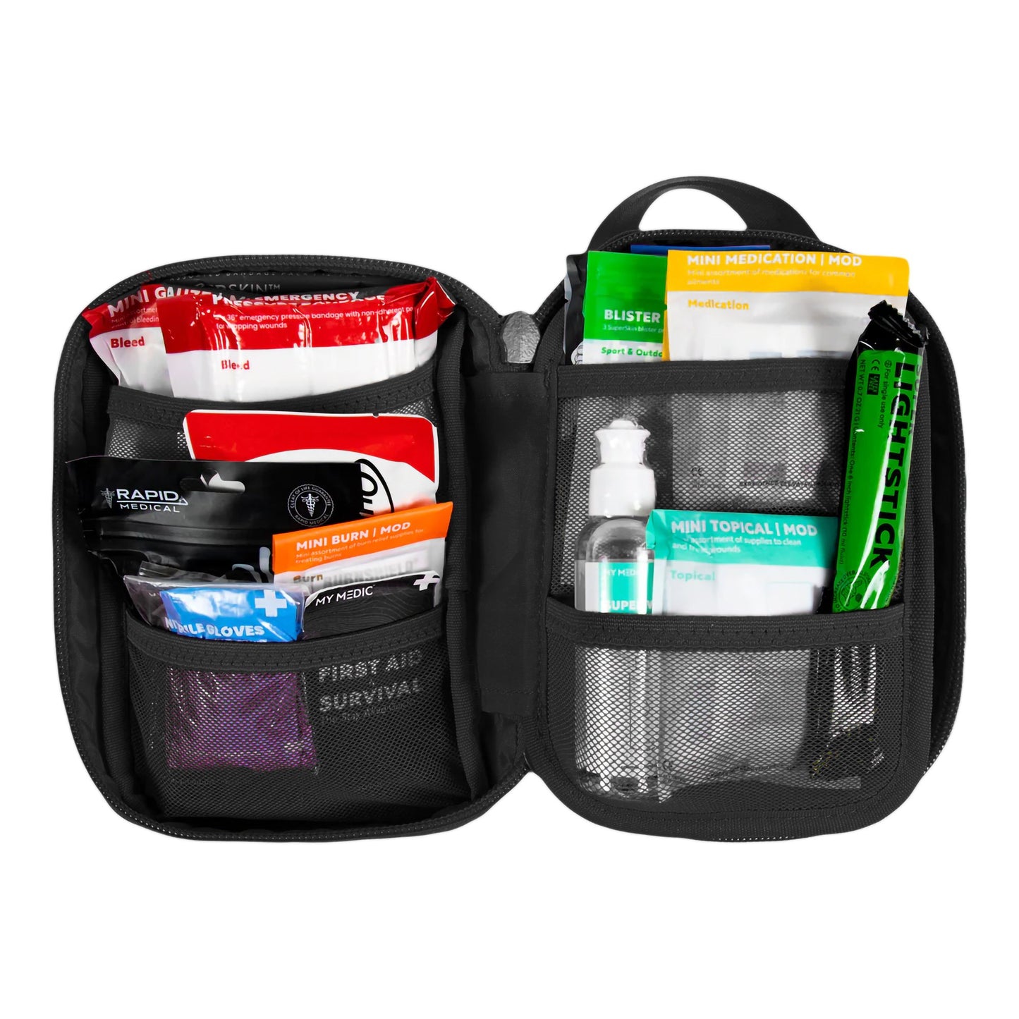 My Medic™ MyFak Mini Pro First Aid Kit, Black