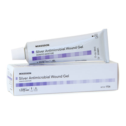 McKesson Silver Wound Gel, 1.5 oz.