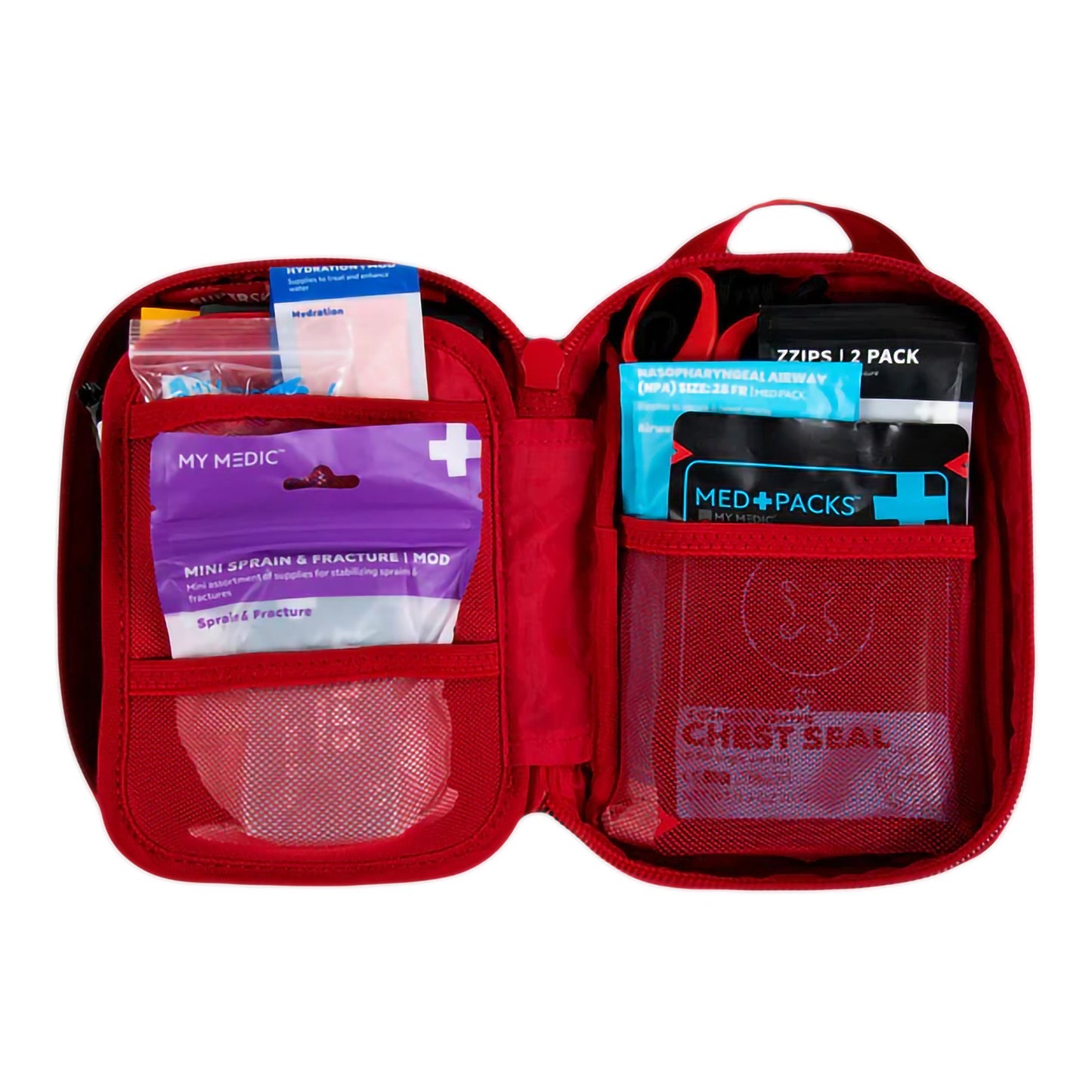 My Medic™ MyFak Mini Standard First Aid Kit, Red