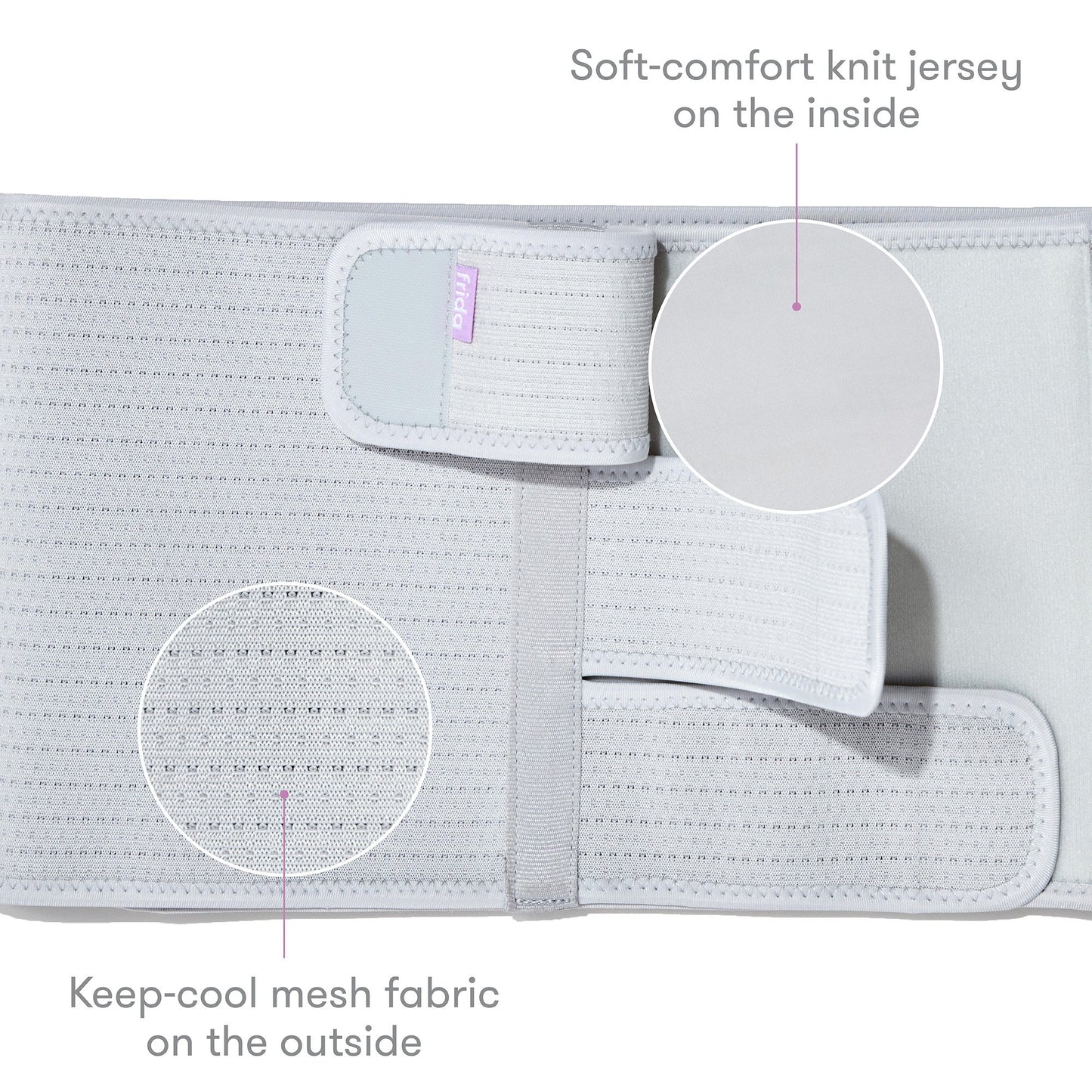 Fridababy® Abdominal Binder, 29 to 46 Inch Waist Circumference