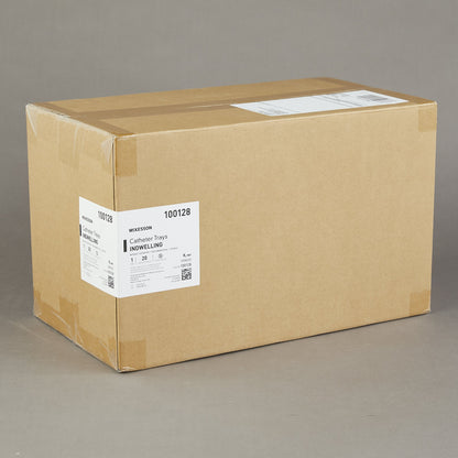 McKesson Indwelling Catheter Tray Without Catheter, BZK