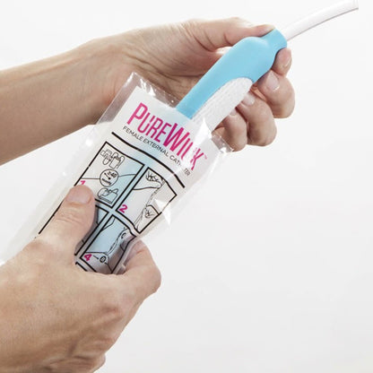 PureWick™ Female Catheter for Vacuum Suction, One Size Fits Most