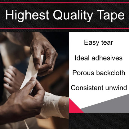 Cramer® 950 Cotton Athletic Tape, 1-1/2 Inch x 15 Yard