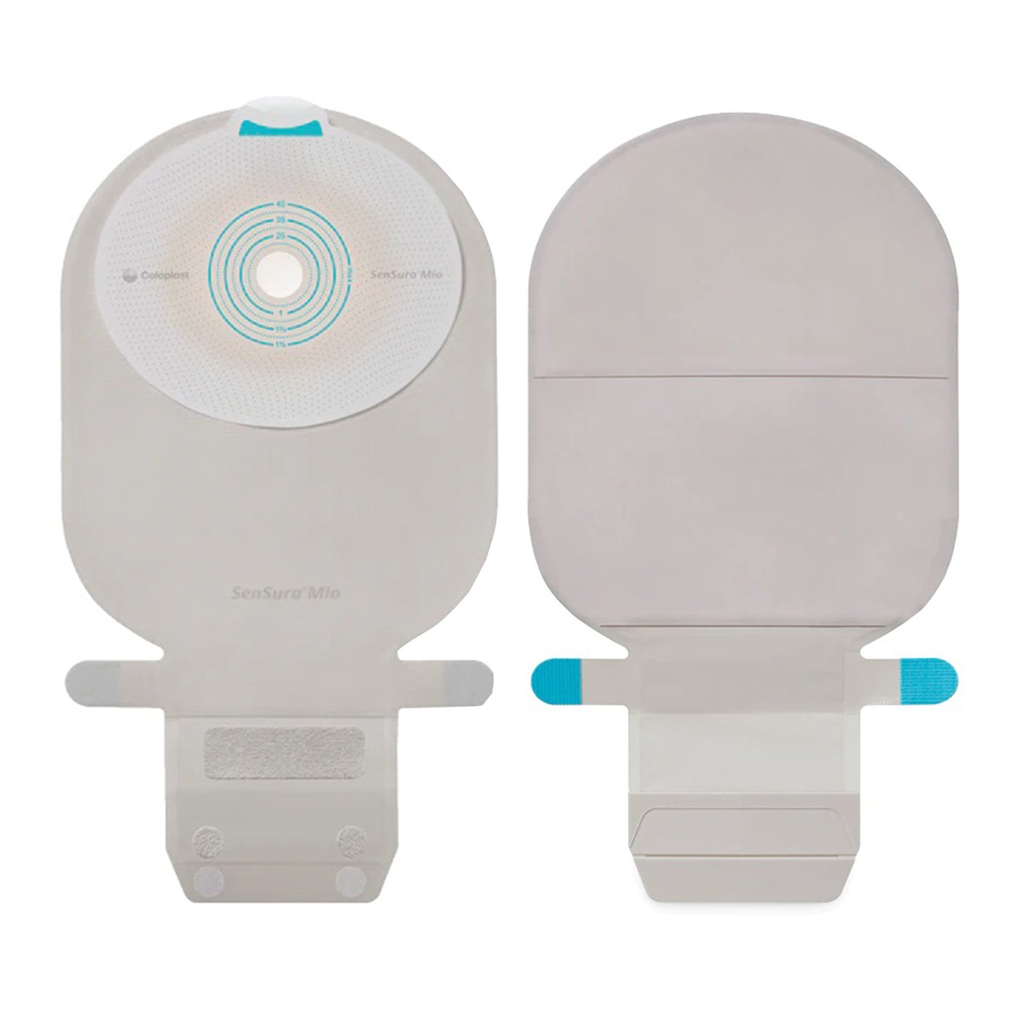 SenSura® Mio Flat 1-Piece Transparent Ostomy Pouch
