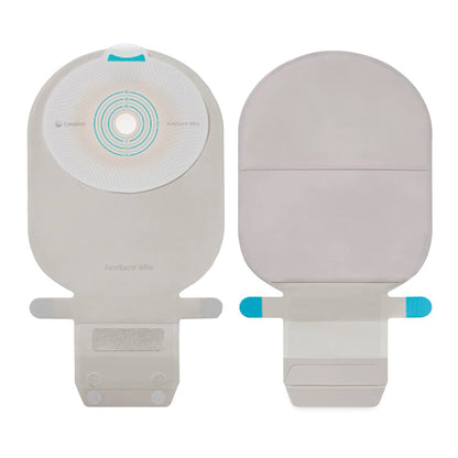 SenSura® Mio Flat 1-Piece Transparent Ostomy Pouch