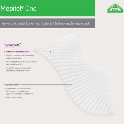 Mepitel® One Silicone Dressing