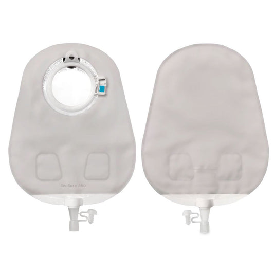 SenSura® Mio Click Two-Piece Drainable Opaque Urostomy Pouch, Maxi Length