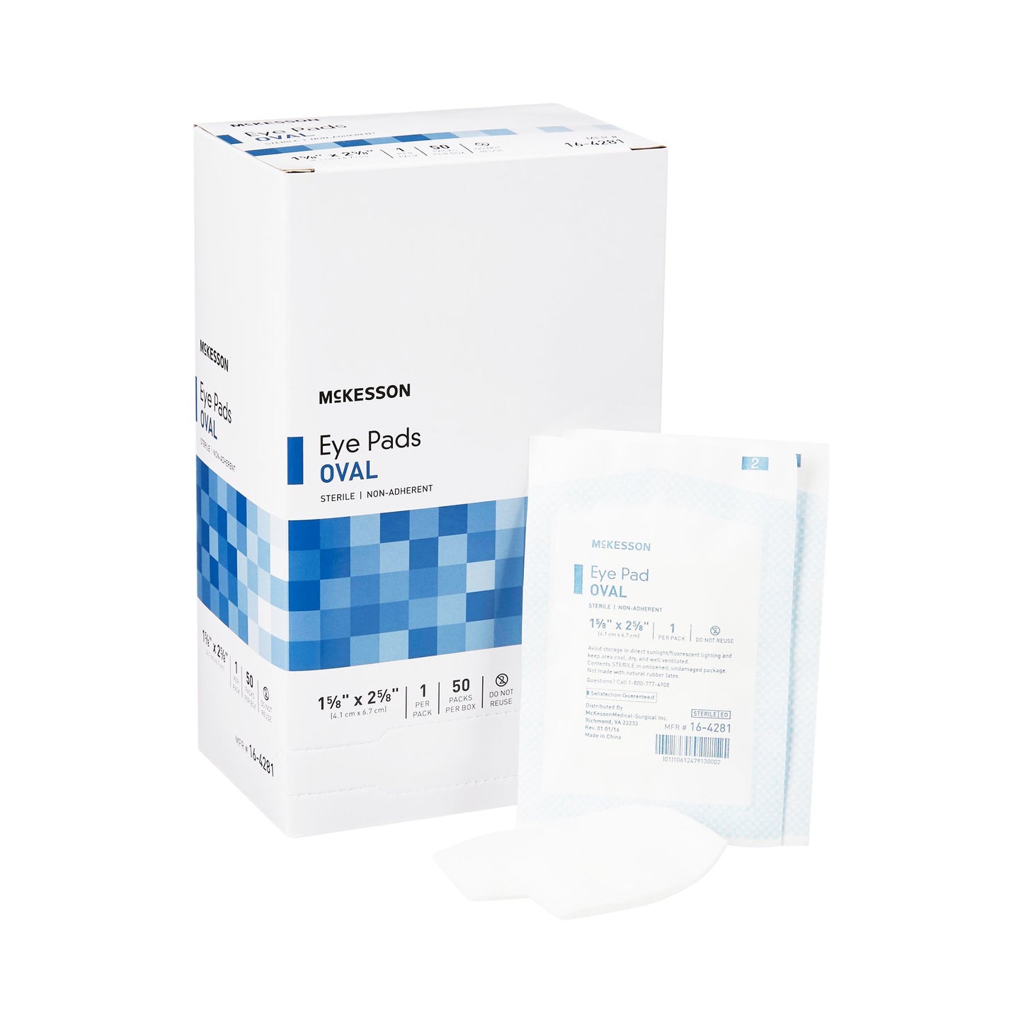 McKesson Eye Pad