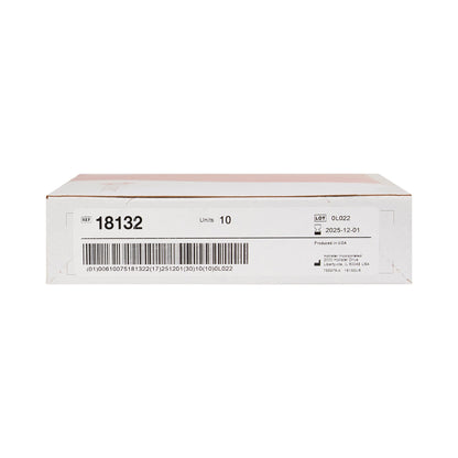 New Image™ 18132 Transparent Colostomy Pouch, Pre-cut to Fit 44 mm Stomas
