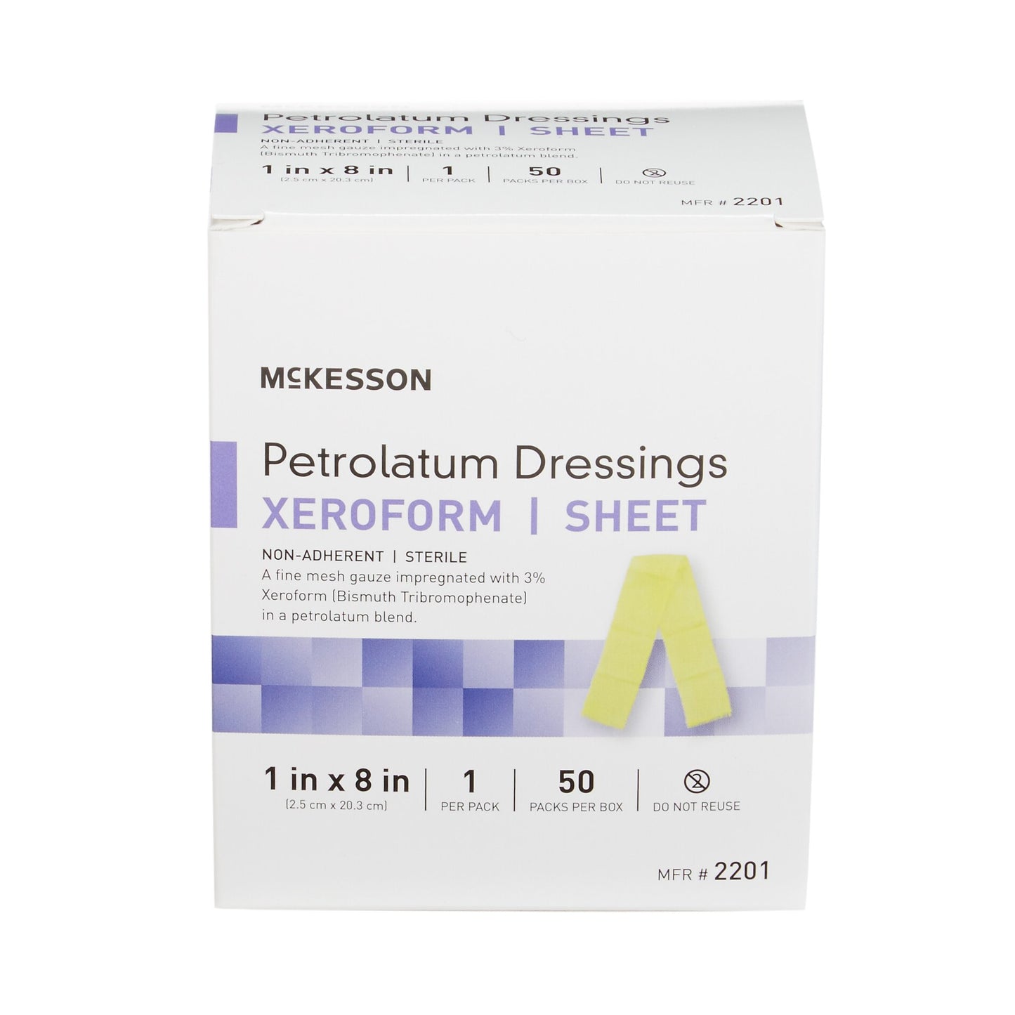 McKesson Xeroform Petrolatum Impregnated Dressing