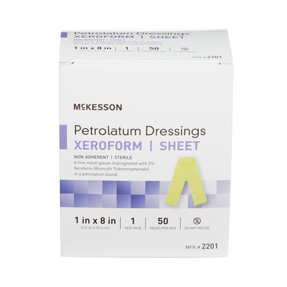 McKesson Xeroform Petrolatum Impregnated Dressing