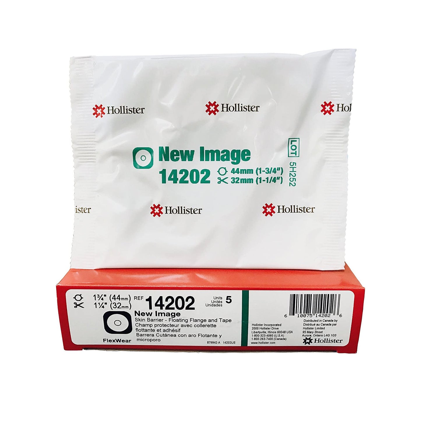 New Image™ Flextend™ Colostomy Barrier With Up to 1-1/4 Inch Stoma Opening