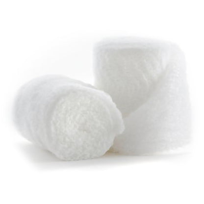 McKesson Fluff Bandage Roll, 4.5 Inch x 4.1 Yard, Cotton