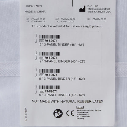 ProCare® 3-Panel Abdominal Support, One Size Fits 45 – 62 Inch Waists