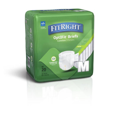 FitRight OptiFit Extra Incontinence Briefs