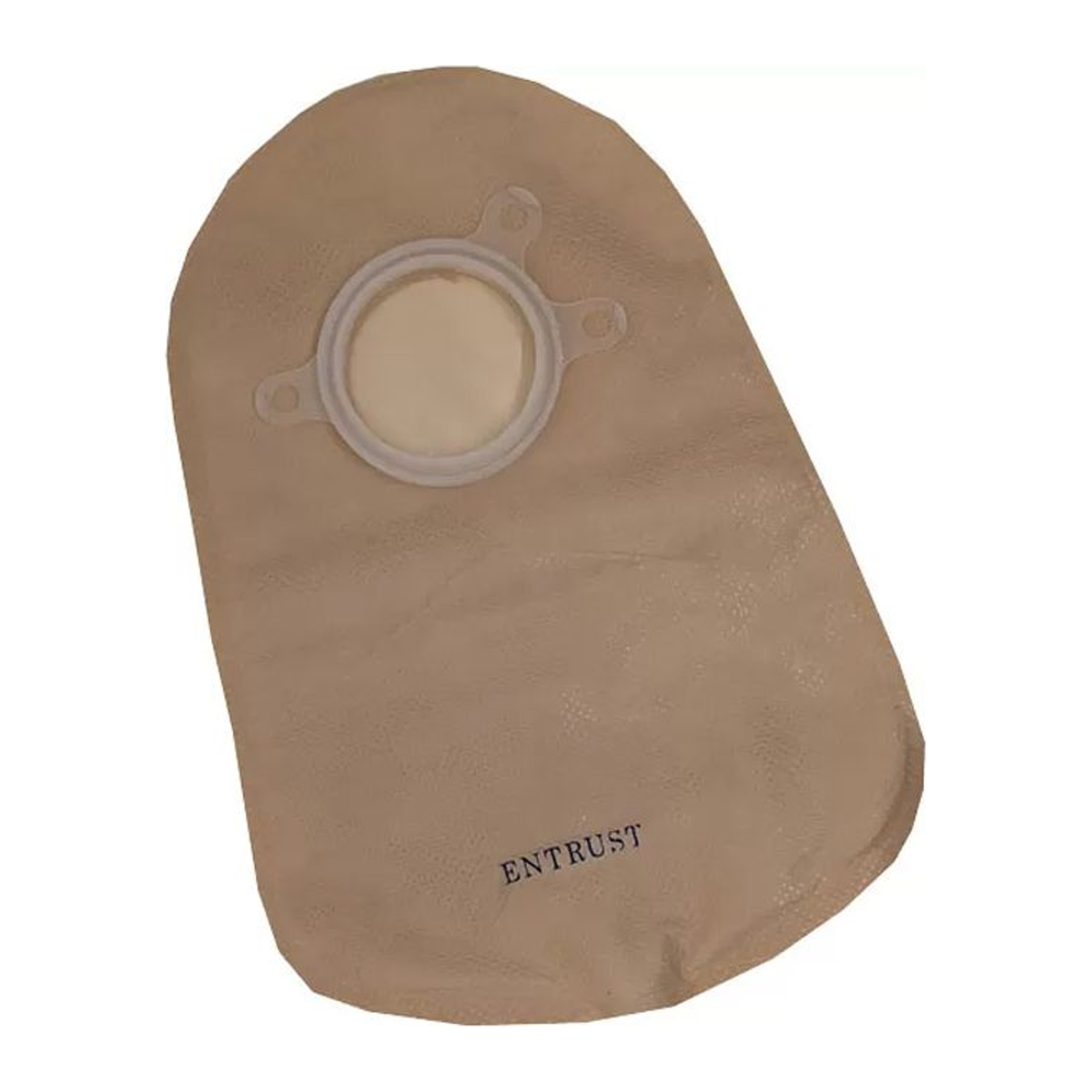 Entrust 8" Closed Pouch Beige 2-3/4" With Belt Tabs 30 Count