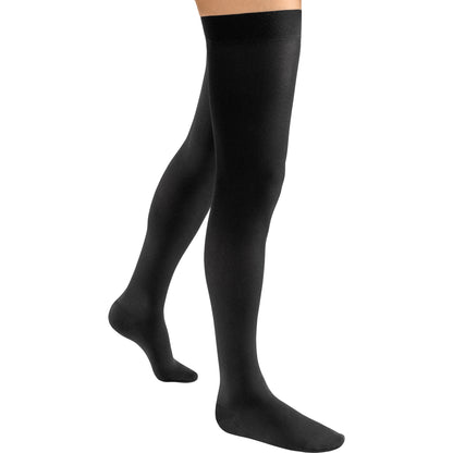 JOBST® ACTIVA Opaque Thigh High 15-20 mmHg Compression Socks Closed Toe