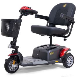 Buzzaround Extreme 3-Wheel Heavy Duty Travel Mobility Scooter GB118