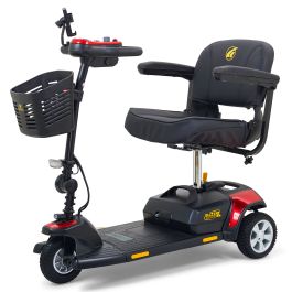 Buzzaround XL 3-Wheel Travel Mobility Scooter GB121