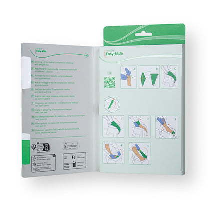 JOBST® Arion Easy Slide Application Aid for Open Toe Compression Stockings