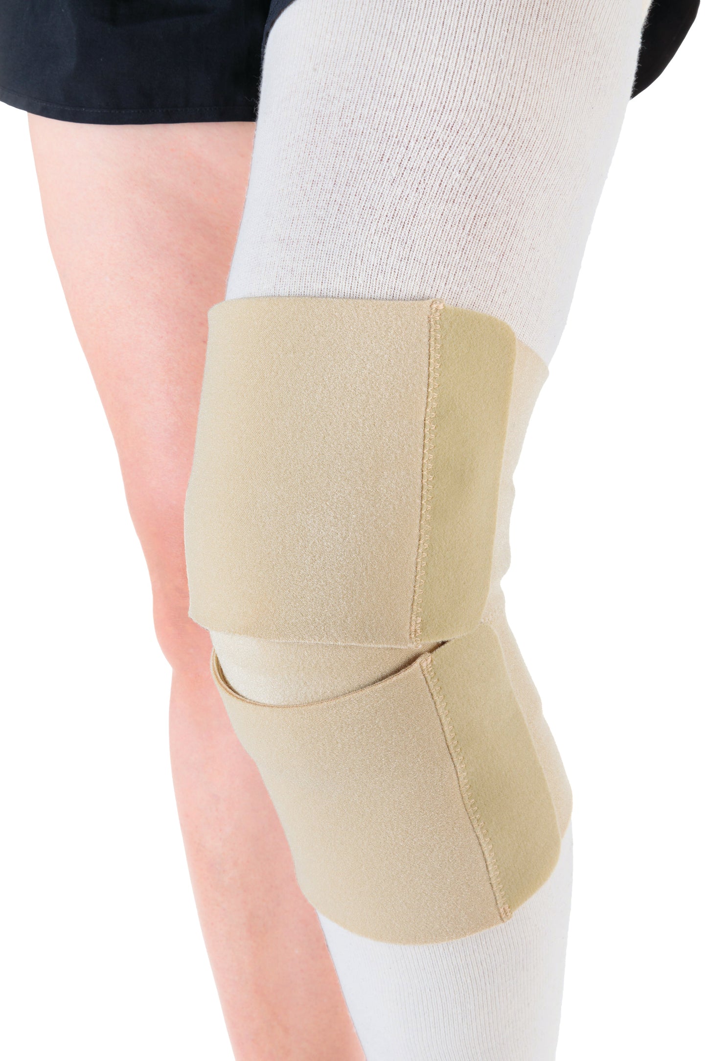 JOBST® FarrowWrap® Strong Kneepiece 30-40 mmHg Tan