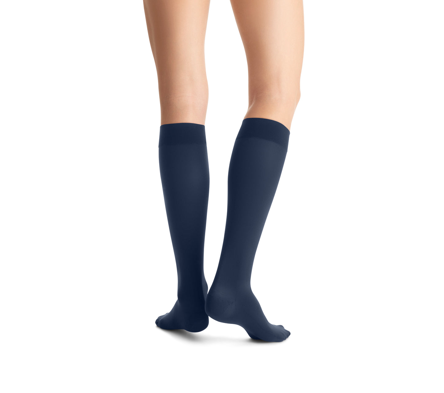 JOBST® Opaque SoftFit Women's Knee High 15-20 mmHg Compression Stockings Closed Toe
