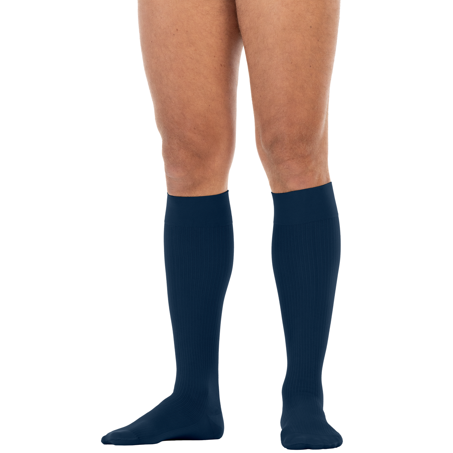 JOBST® forMen Knee High 30-40 mmHg w/ SoftFit Band Compression Socks Closed Toe