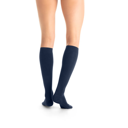 JOBST® UltraSheer Women's Knee High 20-30 mmHg Compression Stockings Closed Toe