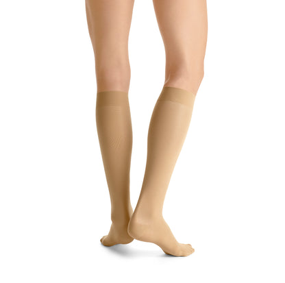 JOBST® UltraSheer Women's Knee High 20-30 mmHg Compression Stockings Closed Toe