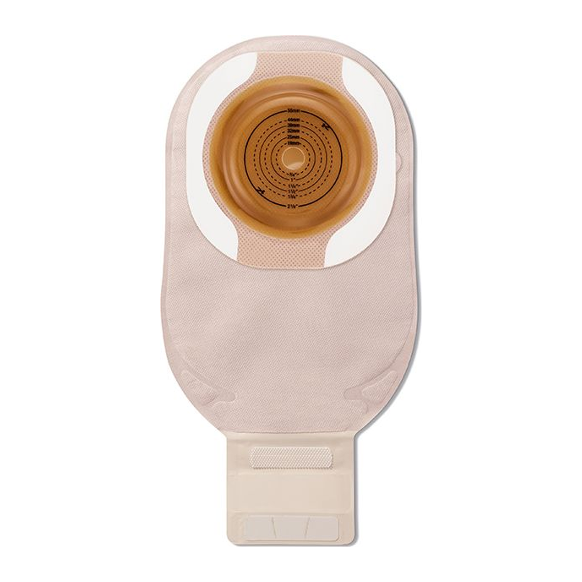 Premier Cera Plus One-Piece Soft Convex Drainable Pouch With Viewing Option Cut-to-Fit 2-1/8 5 Count