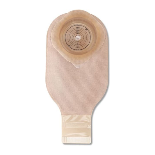 Premier CeraPlus One-Piece Soft Convexity Drainable Pouch Full Border Cut-to-Fit 2-1/8" With Viewing Option With Filter 5 Count