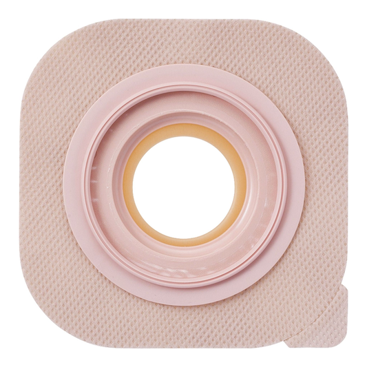New Image CeraPlus Convex Skin Barrier Flange Size Pre-Sized Opening 5 Count