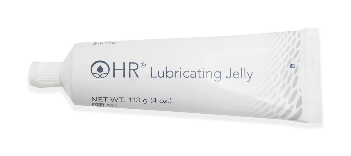 HR Lubricating Jelly 4 oz Flip-Top Tube