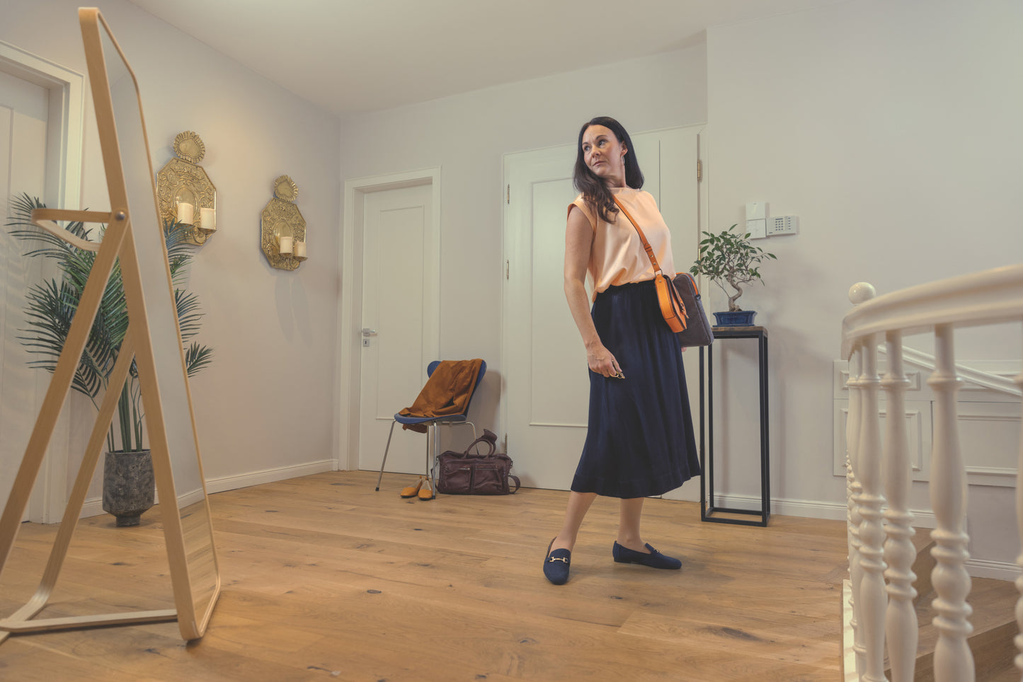 JOBST® UltraSheer SoftFit Women's Knee High 15-20 mmHg Compression Stockings Closed Toe