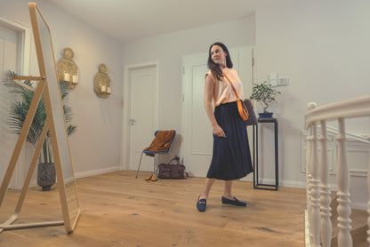 JOBST® UltraSheer Women's Waist High 20-30 mmHg Compression Stockings Closed Toe