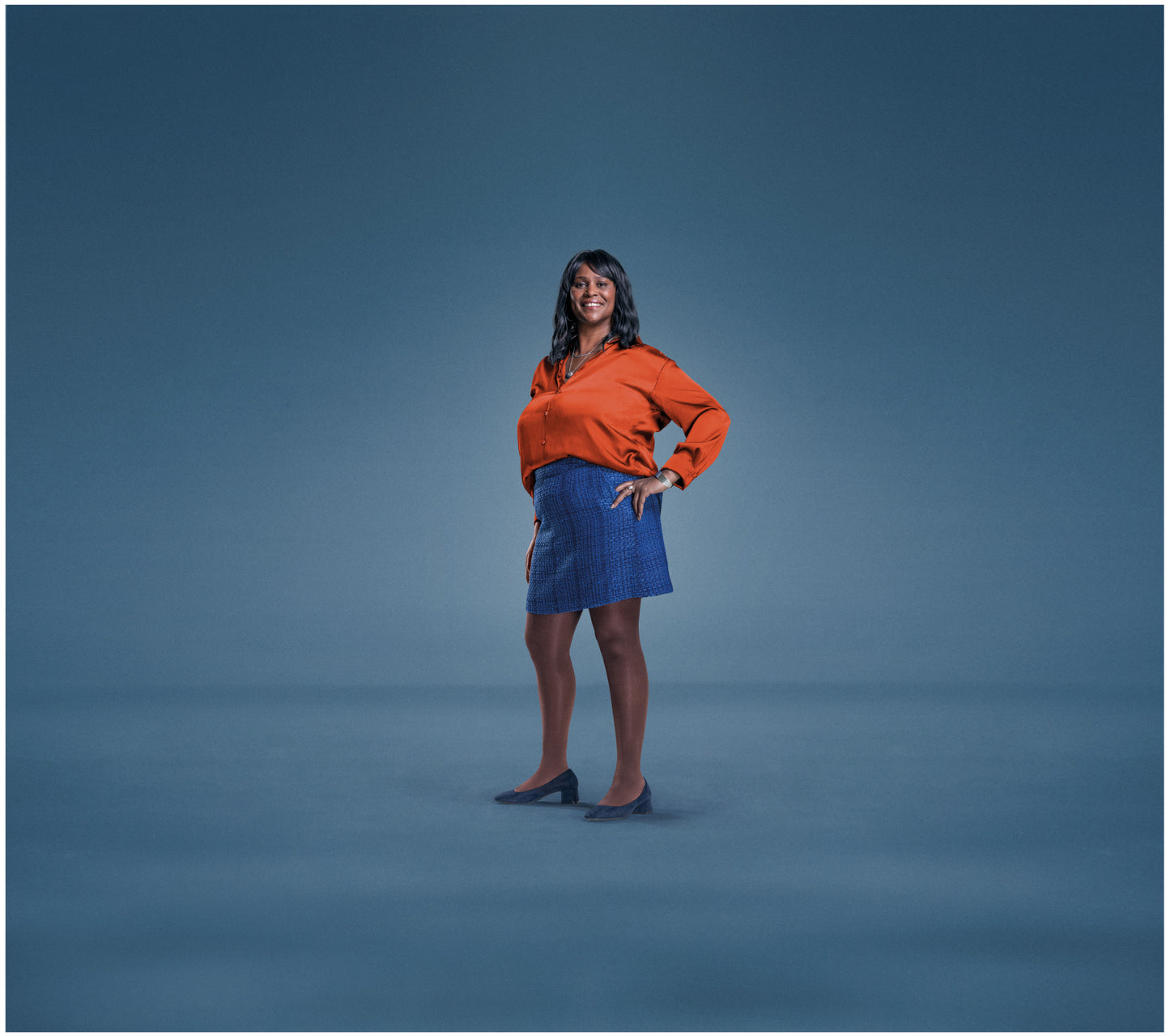 JOBST® UltraSheer SoftFit Women's Knee High 15-20 mmHg Compression Stockings Closed Toe