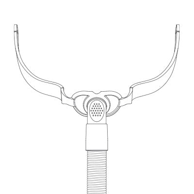 Aurora P1 Nasal Pillows Mask Frame