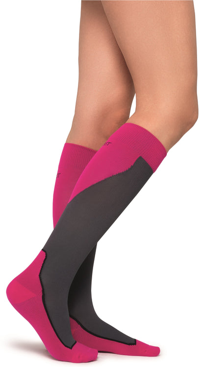 JOBST® Sport Knee High 20-30 mmHg Compression Socks Closed Toe