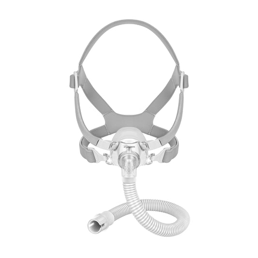 Inogen Aurora N1 nasal CPAP mask with headgear and short tube