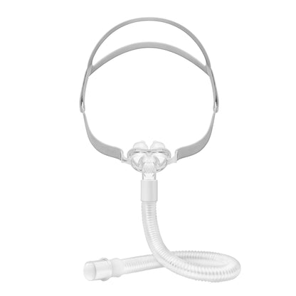 Inogen Aurora P1 nasal pillows CPAP mask with headgear and short tube