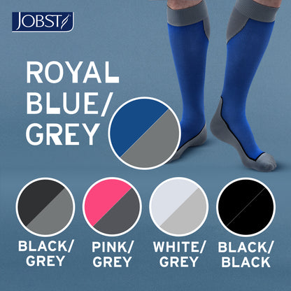 JOBST® Sport Knee High 15-20 mmHg Compression Socks Closed Toe