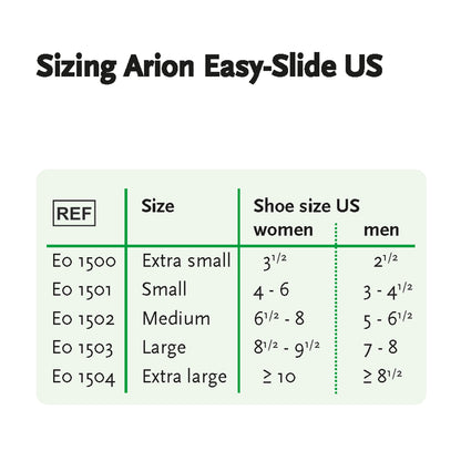 JOBST® Arion Easy Slide Application Aid for Open Toe Compression Stockings