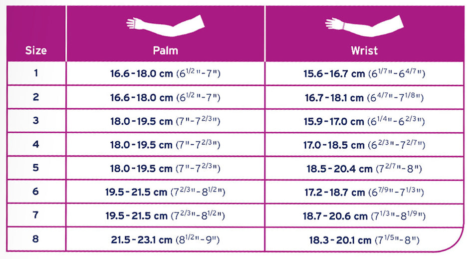 JOBST® Bella™ Strong Glove 15-20 mmHg