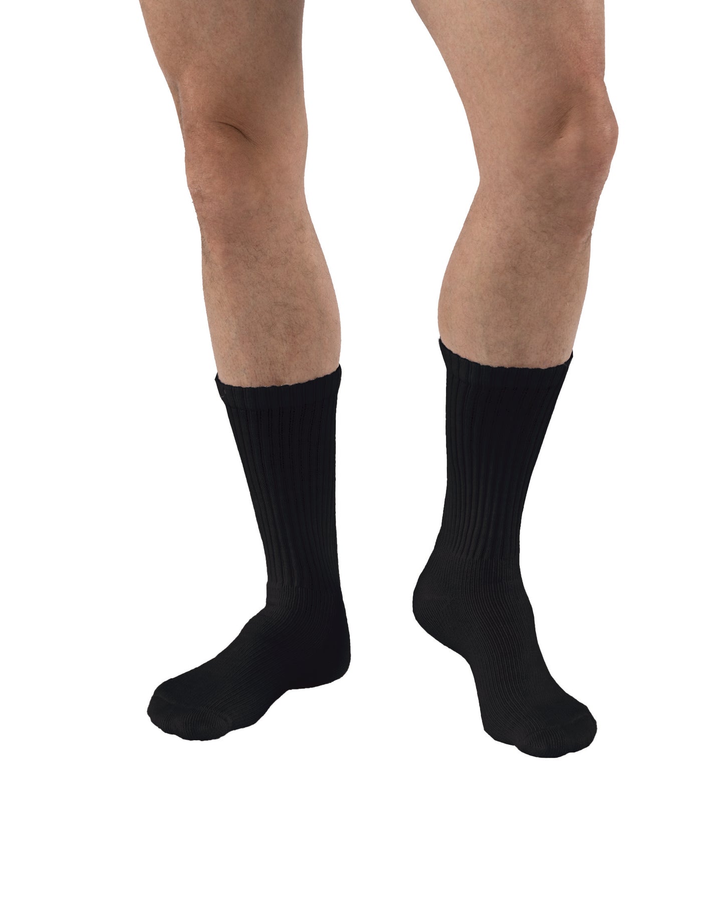 JOBST® SensiFoot™ Diabetic Crew 8-15 mmHg Compression Socks Closed Toe
