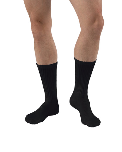 JOBST® SensiFoot™ Diabetic Crew 8-15 mmHg Compression Socks Closed Toe